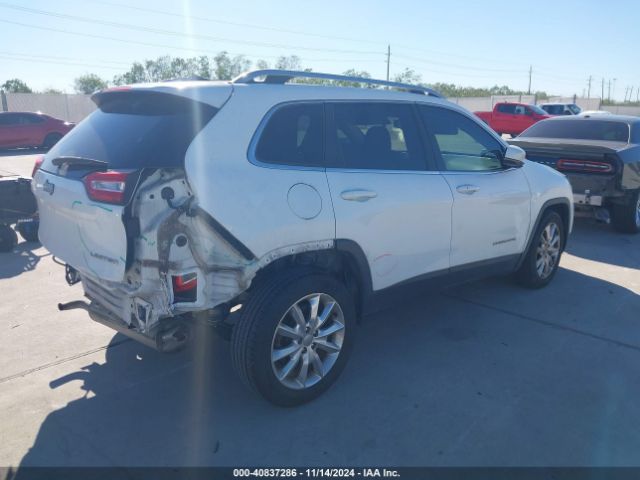 1C4PJLDS8GW149529 Jeep Cherokee Limited