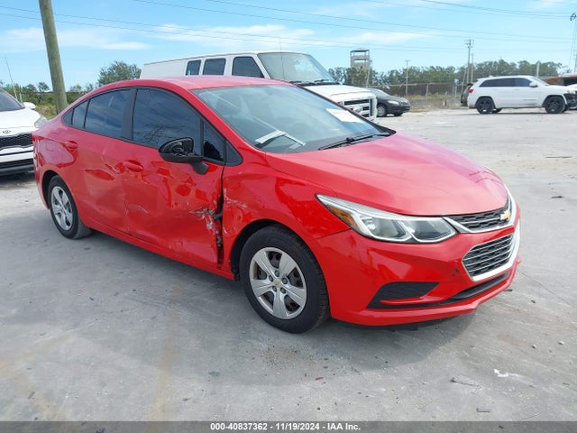 Chevrolet Cruze Ls Auto 2017 1G1BC5SM3H7153805 Image 1