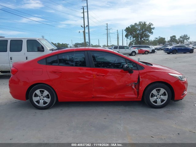 Chevrolet Cruze Ls Auto 2017 1G1BC5SM3H7153805 Image 13