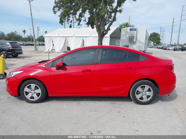 Chevrolet Cruze Ls Auto 2017 1G1BC5SM3H7153805 Image 14