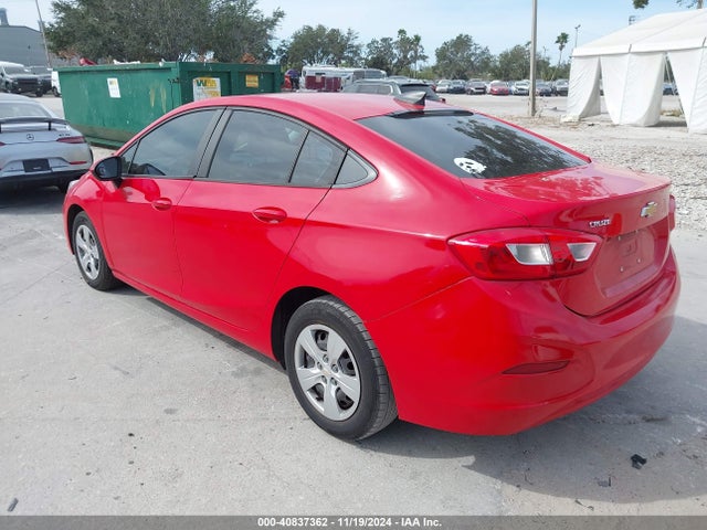 Chevrolet Cruze Ls Auto 2017 1G1BC5SM3H7153805 Image 3