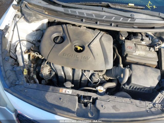KNAFX4A64E5125378 KIA FORTE LX