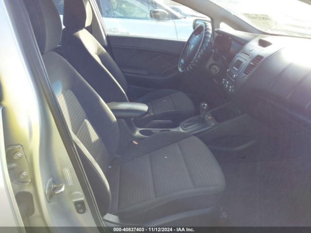 KNAFX4A64E5125378 KIA FORTE LX
