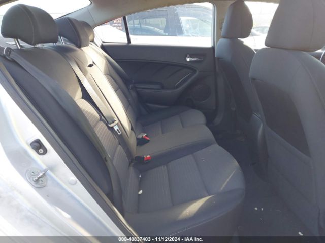 KNAFX4A64E5125378 KIA FORTE LX