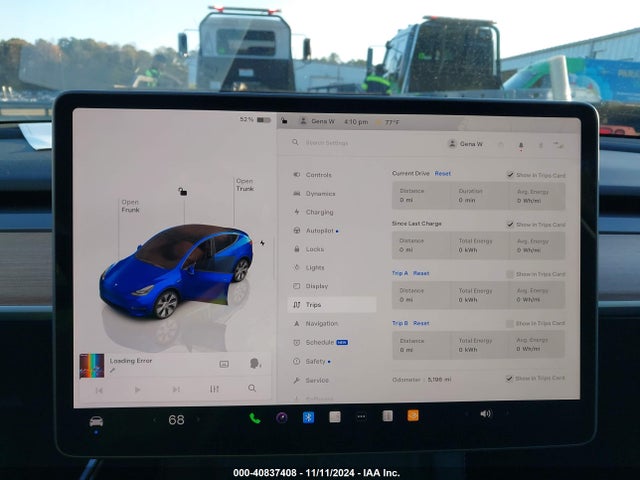 Tesla Model Y Long Range Dual Motor All-wheel Drive 2024 7SAYGDEE4RF984359 Image 18