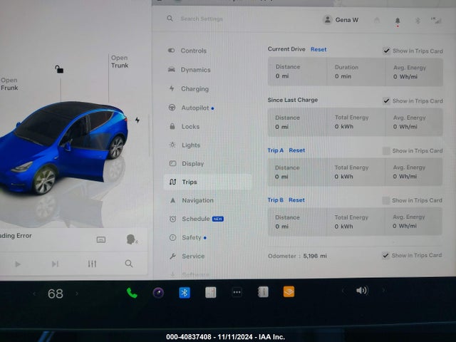2024 TESLA MODEL Y 7SAYGDEE4RF984359 Photo 6