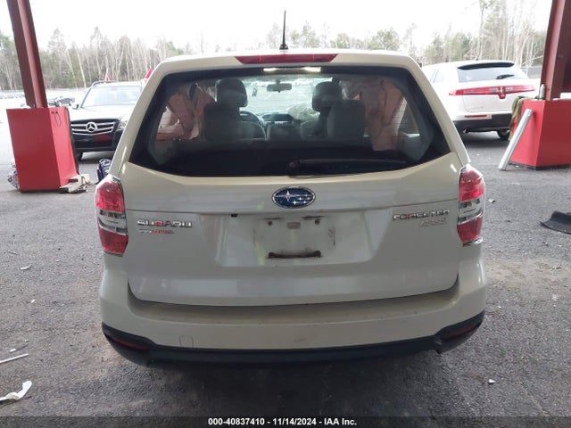Subaru Forester 2.5i 2015 JF2SJAAC6FH536113 Image 17