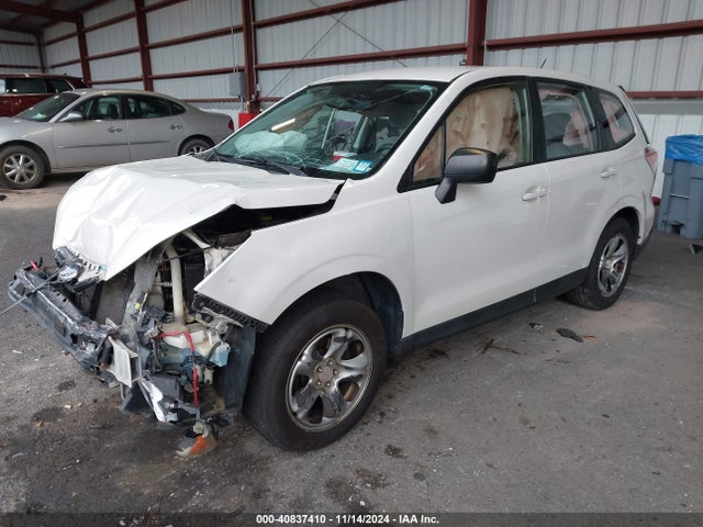 JF2SJAAC6FH536113 Subaru Forester 2.5i