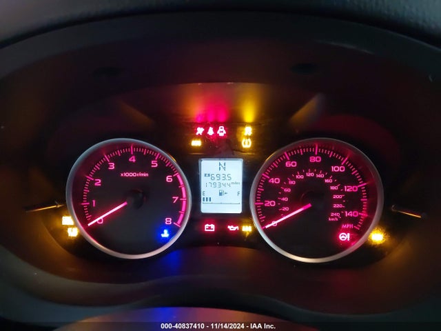 JF2SJAAC6FH536113 Subaru Forester 2.5i