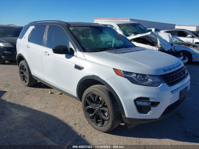 SALCT2BGXGH574670 Land Rover Discovery Sport Hse Lux