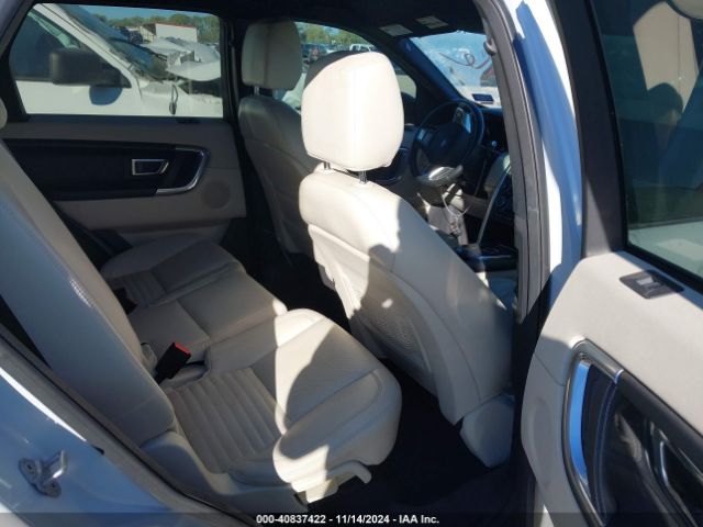SALCT2BGXGH574670 Land Rover Discovery Sport Hse Lux