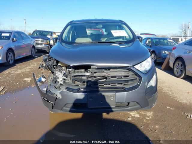 MAJ6P1SL0JC208842 Ford ECOSPORT S