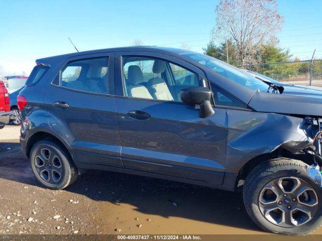 MAJ6P1SL0JC208842 Ford ECOSPORT S
