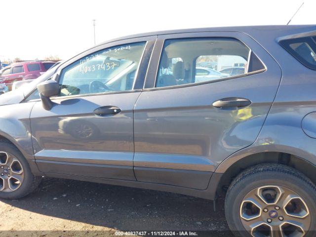 MAJ6P1SL0JC208842 Ford ECOSPORT S
