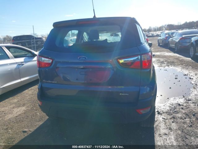 MAJ6P1SL0JC208842 Ford ECOSPORT S