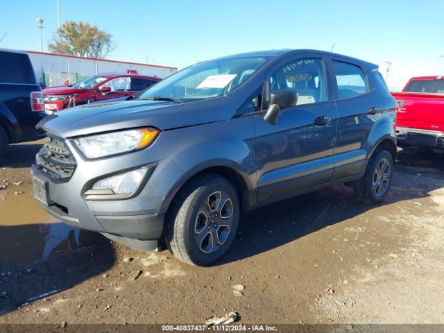 MAJ6P1SL0JC208842 Ford ECOSPORT S