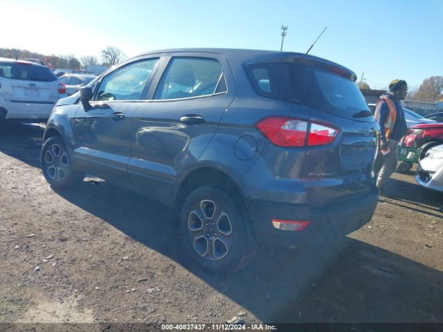 MAJ6P1SL0JC208842 Ford ECOSPORT S