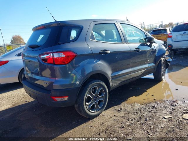 MAJ6P1SL0JC208842 Ford ECOSPORT S