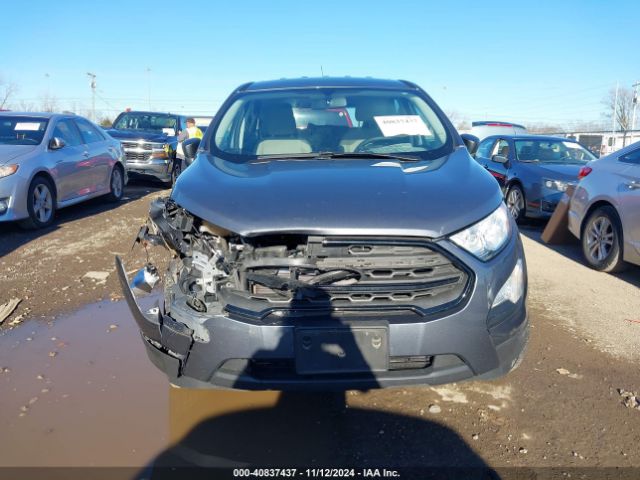 MAJ6P1SL0JC208842 Ford ECOSPORT S