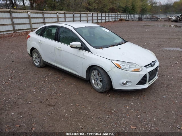 Продажа на аукционе авто 2012 Ford Focus Sel, vin: 1FAHP3H2XCL424283, номер лота: 40837464