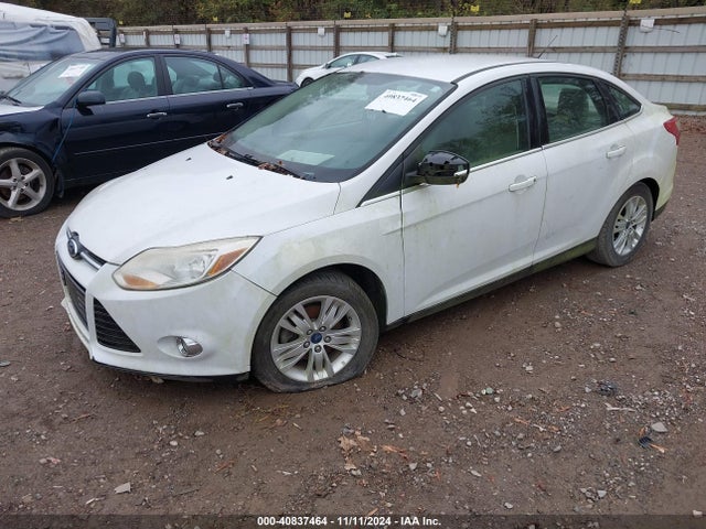 Продажа на аукционе авто 2012 Ford Focus Sel, vin: 1FAHP3H2XCL424283, номер лота: 40837464