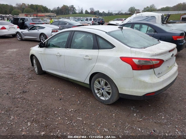 Продажа на аукционе авто 2012 Ford Focus Sel, vin: 1FAHP3H2XCL424283, номер лота: 40837464