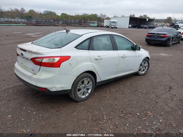 Продажа на аукционе авто 2012 Ford Focus Sel, vin: 1FAHP3H2XCL424283, номер лота: 40837464