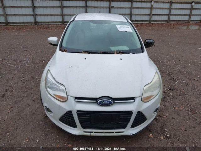 Продажа на аукционе авто 2012 Ford Focus Sel, vin: 1FAHP3H2XCL424283, номер лота: 40837464