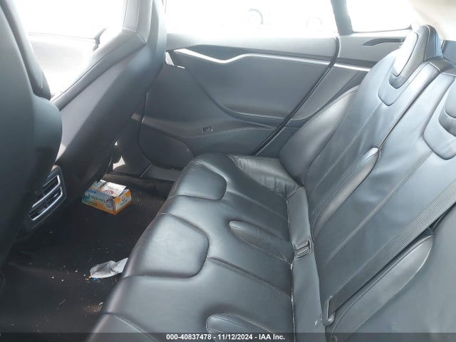 2014 TESLA MODEL S 5YJSA1S11EFP30431 Photo 7