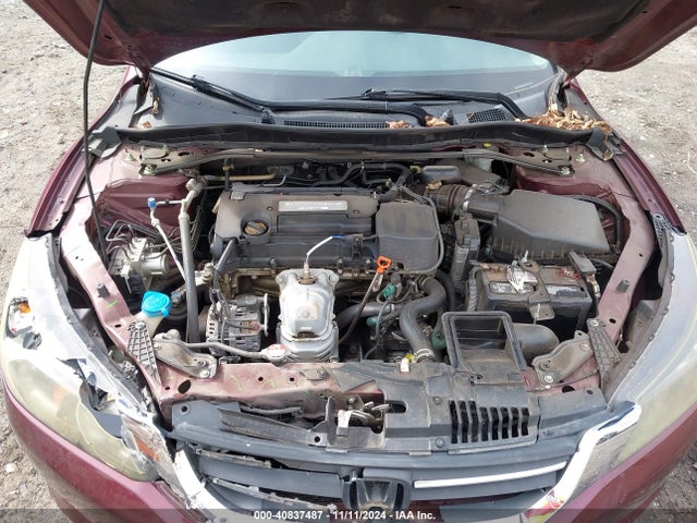Honda Accord Sport 2014 1HGCR2F58EA124814 Image 10