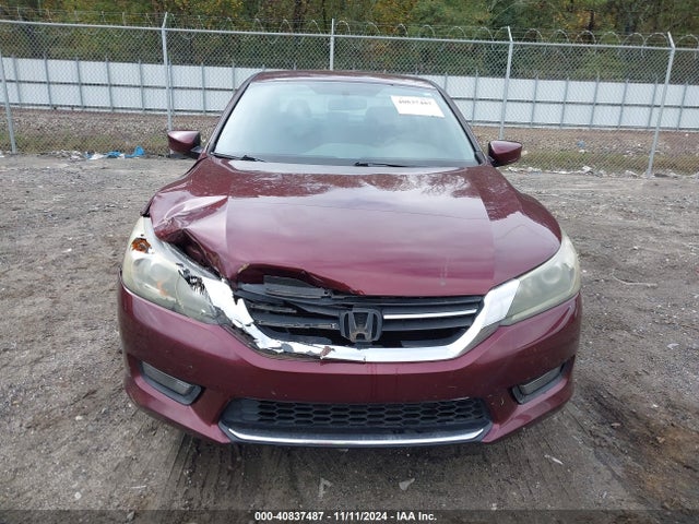 Honda Accord Sport 2014 1HGCR2F58EA124814 Image 12