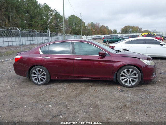 Honda Accord Sport 2014 1HGCR2F58EA124814 Image 13