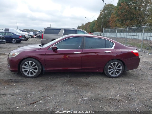 Honda Accord Sport 2014 1HGCR2F58EA124814 Image 14