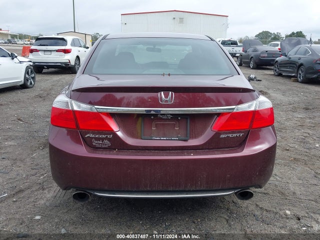 Honda Accord Sport 2014 1HGCR2F58EA124814 Image 16
