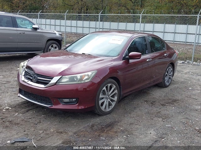 Honda Accord Sport 2014 1HGCR2F58EA124814 Image 2