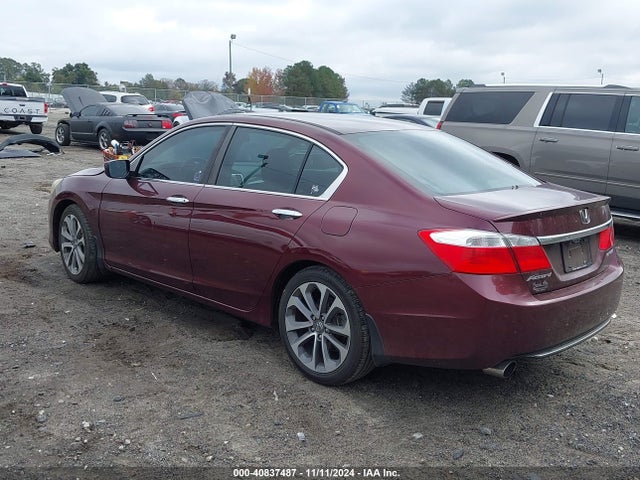 Honda Accord Sport 2014 1HGCR2F58EA124814 Image 3