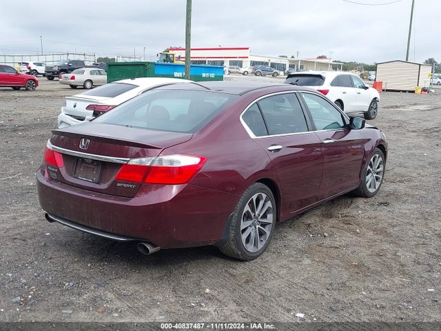 Honda Accord Sport 2014 1HGCR2F58EA124814 Image 4