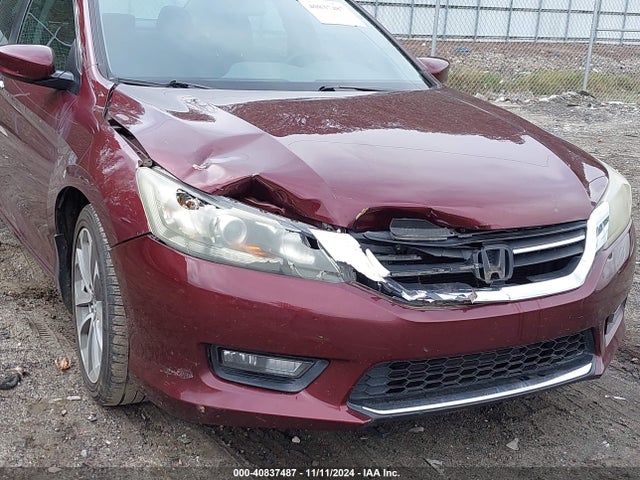 Honda Accord Sport 2014 1HGCR2F58EA124814 Image 6