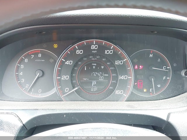 Honda Accord Sport 2014 1HGCR2F58EA124814 Image 7