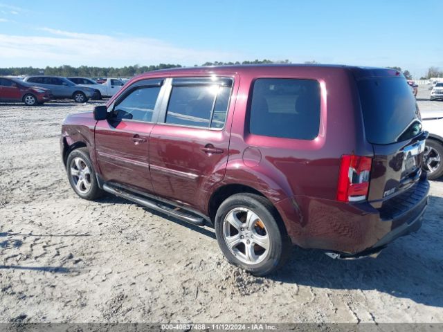5FNYF3H43FB008615 Honda Pilot Ex