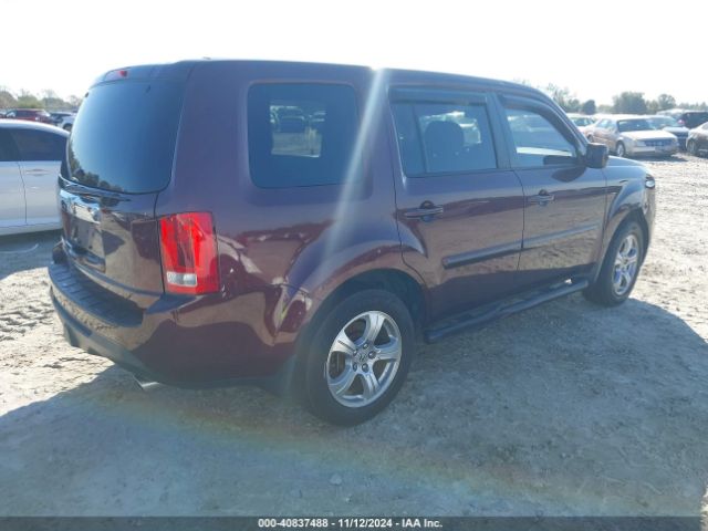 5FNYF3H43FB008615 Honda Pilot Ex