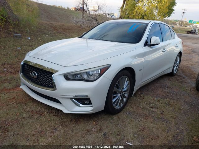 JN1EV7AP0JM366839 Infiniti Q50 3.0t Luxe