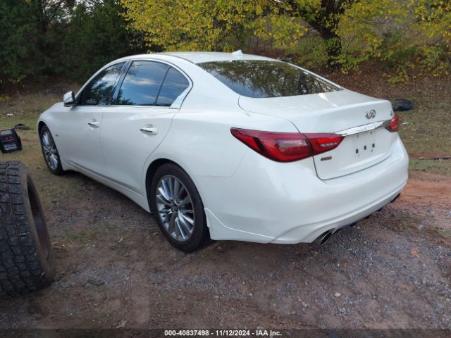 JN1EV7AP0JM366839 Infiniti Q50 3.0t Luxe