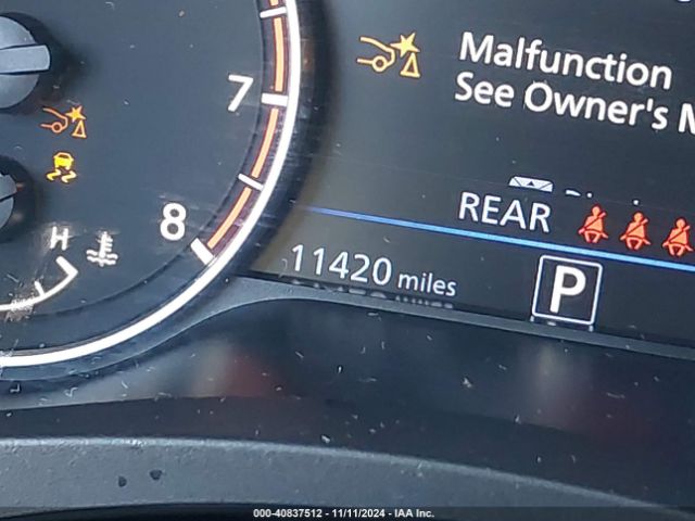 1N4BL4EW0PN347061 Nissan Altima Sl Intelligent Awd