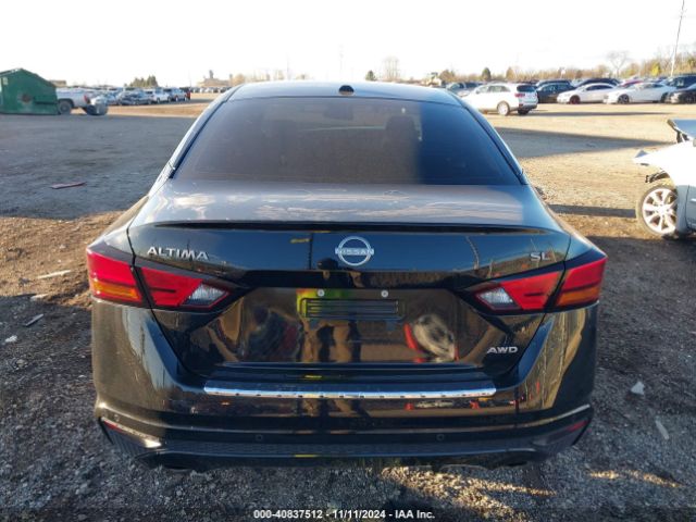 1N4BL4EW0PN347061 Nissan Altima Sl Intelligent Awd