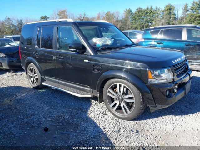 Aukcja sprzedaży 2016 Land Rover Lr4, vin: SALAK2V63GA829701, numer aukcji: 40837550