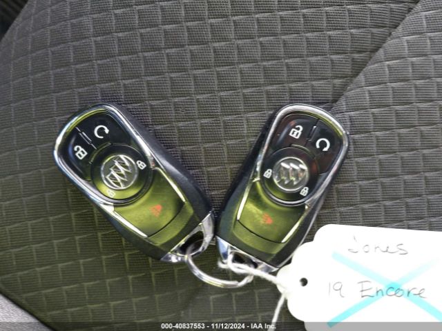 KL4CJASB4KB776339 Buick Encore Fwd Preferred