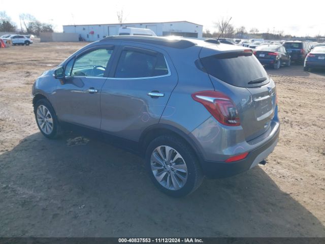 KL4CJASB4KB776339 Buick Encore Fwd Preferred