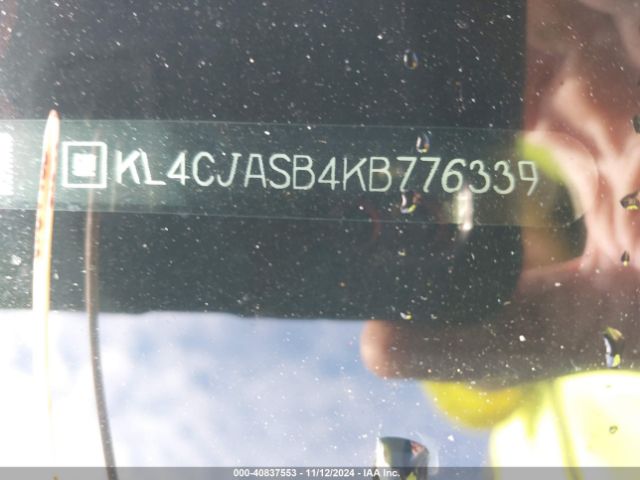 KL4CJASB4KB776339 Buick Encore Fwd Preferred