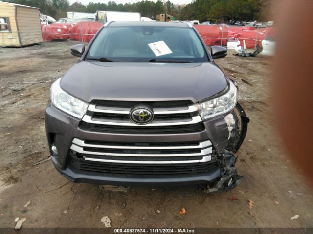 5TDJZRFH0KS579731 Toyota Highlander Xle